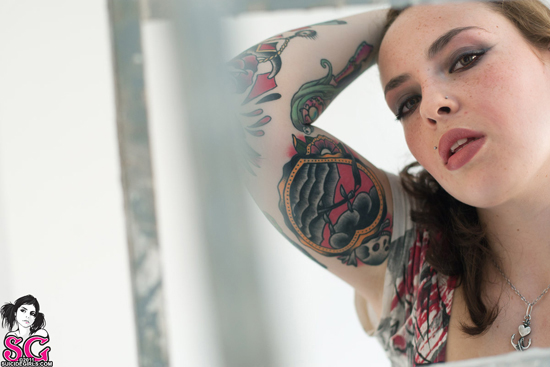 Suicide girls tattoos