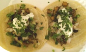 What’s Cooking In SG’s Kitchen? Ryker Suicide’s Butternut Squash And Black Bean Tacos!