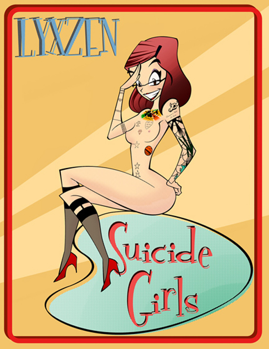 The Art of SuicideGirls Feat. Gary Mike a.k.a. Guss1470