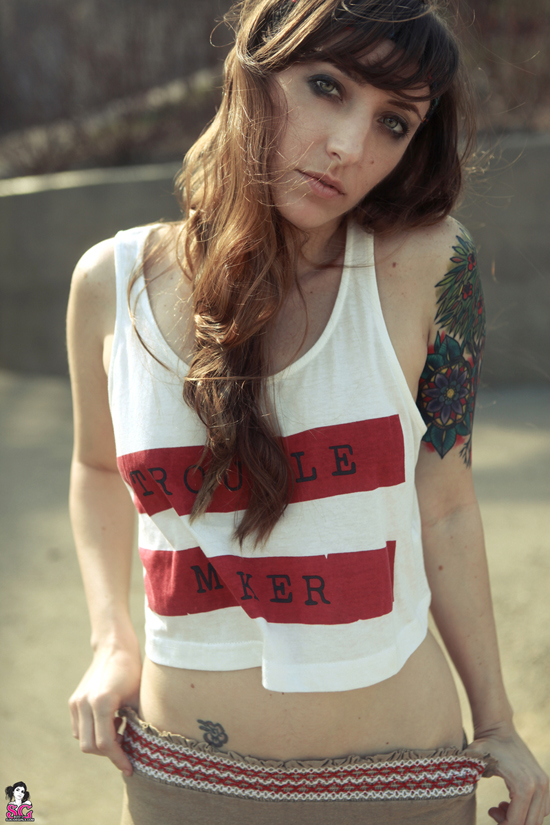 <B>SuicideGirls Group Therapy: Yesenia On Cute Overload</B>