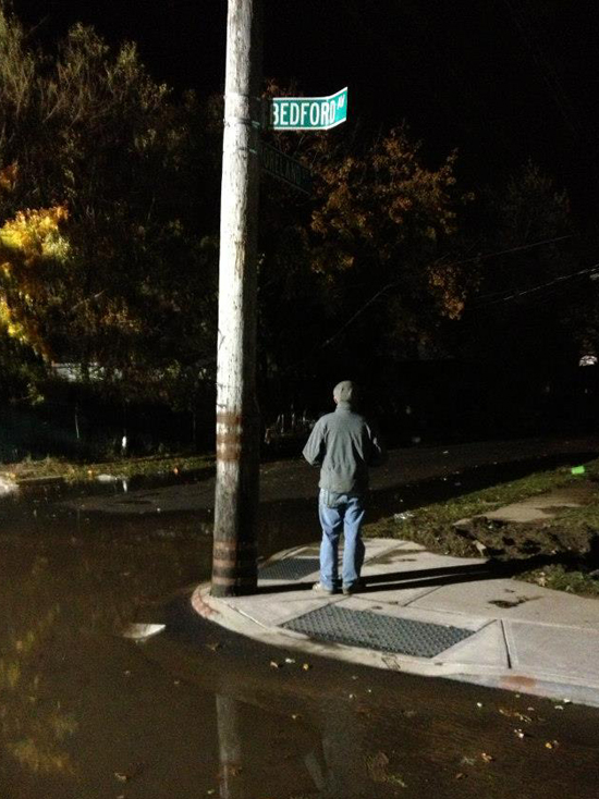 Staten Island Sanitation worker zapped during Sandy cleanup denied