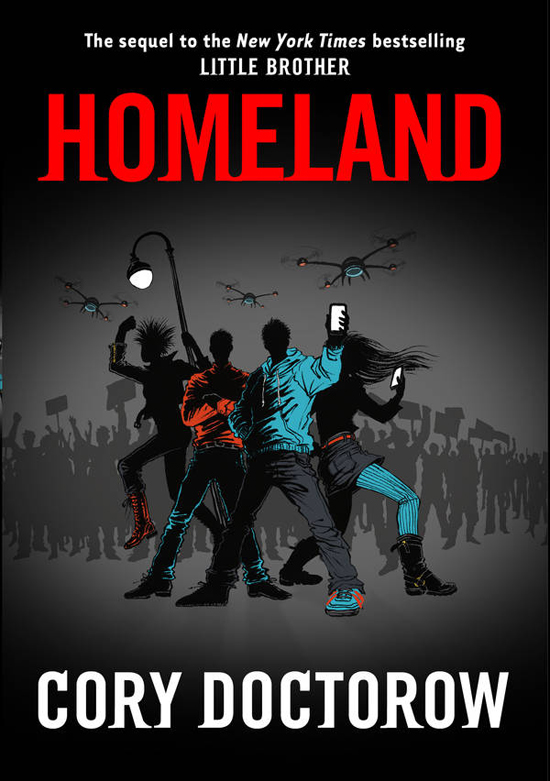 <B>NEW SG Interview: Cory Doctorow –– Homeland –– Part 2</b>