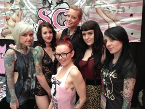 <b>SuicideGirls Represent At Vancouver’s Taboo “Naughty But Nice” Sex Show</b>
