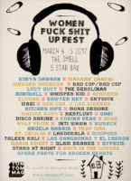 SG Radio: Women Fuck Shit Up Fest Special